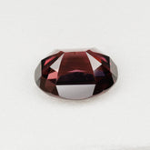 7.08 Carats Oval Red Zircon Stone